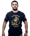 Camiseta Masculina Comandos Anfibios COMANF Gold Line Team Six Brasil
