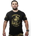 Camiseta Masculina Comandos Anfibios COMANF Gold Line Team Six Brasil