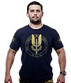 Camiseta Masculina Britânica SAS Special Air Service Gold Line Team Six Brasil