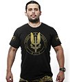 Camiseta Masculina Britânica SAS Special Air Service Gold Line Team Six Brasil