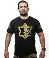 Camiseta Masculina Israel Defense Gold Line Team Six Brasil