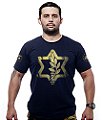 Camiseta Masculina Israel Defense Gold Line Team Six Brasil