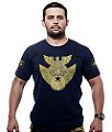 Camiseta Masculina JASDF Japan Air Self-Defence Force Gold Line Team Six Brasil