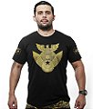 Camiseta Masculina JASDF Japan Air Self-Defence Force Gold Line Team Six Brasil