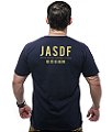 Camiseta Masculina JASDF Japan Air Self-Defence Force Gold Line Team Six Brasil
