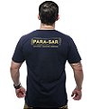 Camiseta Masculina PARA-SAR Gold Line Team Six Brasil