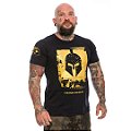 Camiseta Masculina Si vis Pacem Para Bellum Gold Line Team Six Brasil