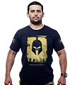 Camiseta Masculina Si vis Pacem Para Bellum Gold Line Team Six Brasil