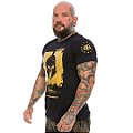 Camiseta Masculina Si vis Pacem Para Bellum Gold Line Team Six Brasil