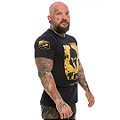 Camiseta Masculina Si vis Pacem Para Bellum Gold Line Team Six Brasil