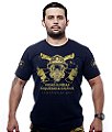 Camiseta Masculina Bombeiros Vidas Alheias Riquezas a Salvar Gold Line Team Six Brasil