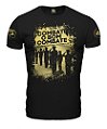 Camiseta Masculina Honor Combati o Bom Combate Gold Line Team Six Brasil