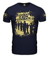 Camiseta Masculina Honor Combati o Bom Combate Gold Line Team Six Brasil