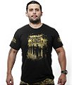 Camiseta Masculina Honor Combati o Bom Combate Gold Line Team Six Brasil