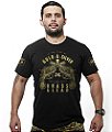Camiseta Masculina Gold & Silver Gold Line Team Six Brasil