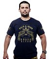 Camiseta Masculina Gold & Silver Gold Line Team Six Brasil