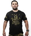 Camiseta Masculina Don't Tread on Me Gold Line Team Six Brasil