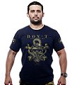 Camiseta Masculina Don't Tread on Me Gold Line Team Six Brasil