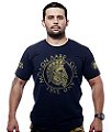 Camiseta Masculina Molon Labe Come and Take Gold Line Team Six Brasil