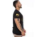 Camiseta Masculina Molon Labe Come and Take Gold Line Team Six Brasil