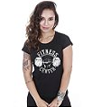 Camiseta Academia Baby Look Feminina Fitness Center Team Six Brasil