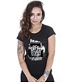Camiseta Off Road Baby Look Feminina Sem Limites Team Six Brasil