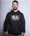 Casaco Militar Com Capuz Police Team Six Brasil