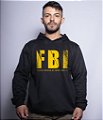 Casaco Militar Com Capuz FBI Team Six Brasil