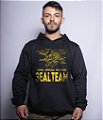 Casaco Militar Com Capuz Navy Seals Team Six Brasil