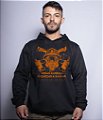 Casaco Militar Com Capuz Bombeiros Vidas Alheias Riquezas a Salvar Team Six Brasil