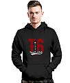 Casaco Com Capuz T6 Sports Club Team Six Brasil