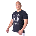 Camiseta Masculina Revolver Colt 45 Parts Secret Box Team Six Brasil