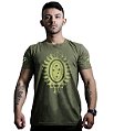 Kit 3 Camisetas Masculinas Patriota Team Six Brasil