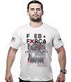 Kit 3 Camisetas Masculinas Patriota Team Six Brasil