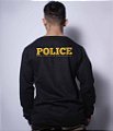 Casaco Básico de Moletom Police NYPD Team Six Brasil