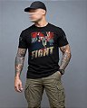 Camiseta Masculina Trump Fight or Fight EUA Team Six