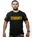 Camiseta Masculina Segurança Team Six Brasil