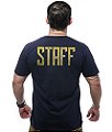 Camiseta Masculina Staff Gold Line Team Six Brasil