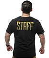 Camiseta Masculina Staff Gold Line Team Six Brasil