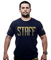 Camiseta Masculina Staff Gold Line Team Six Brasil
