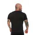 Camiseta Masculina Debaixo Daquela Farda Existe Uma Vida Team Six Brasil