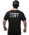 Kit Segurança 3 Camisetas Masculinas Pretas Team Six Brasil