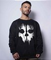 Casaco Básico de Moletom Ghosts Team Six Brasil