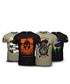 Kit 4 Camisetas Masculinas Parabellum Team Six