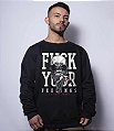 Casaco Básico de Moletom Fuck Your Feelings Team Six Brasil