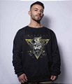 Casaco Básico de Moletom Marines Beard Gang Gold Line Team Six Brasil