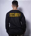 Casaco Básico de Moletom Security Team Six Brasil