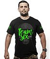 Kit 6 Camisetas Masculinas Lendário Team Six