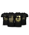 Kit 4 Camisetas Masculinas Soldiers Of Fortune Team Six