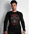 Camiseta Manga Longa American Firefighter Masculina Team Six Brasil